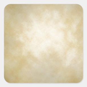 Sticker Carré Antique Parchment Vignette Texture Arrière - plan