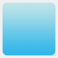Aqua Blue Ombre