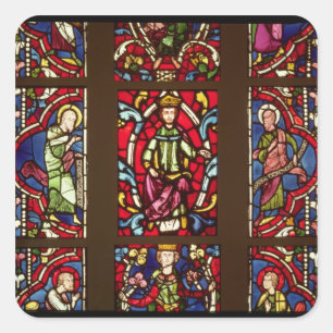 Sticker Carré Arbre de Jesse