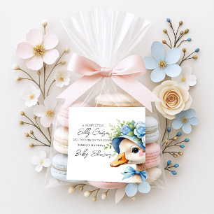 Sticker Carré Arc en fleurs Coquette Silly Goose Garçon Baby Sho