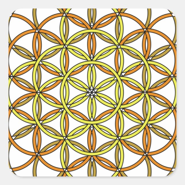 Sticker Carré Archangel Ramiel Delight (Devant)