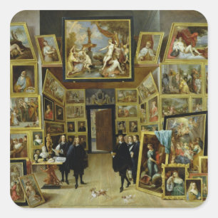 Sticker Carré Archduke Leopold Wilhelm