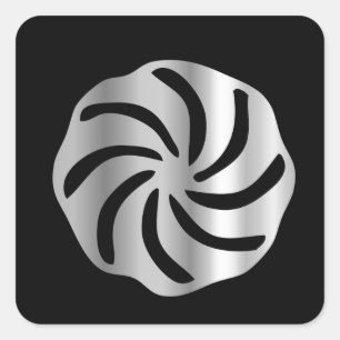 Sticker Carré Arevakhach Hétanisme arménien - Symbole religieux