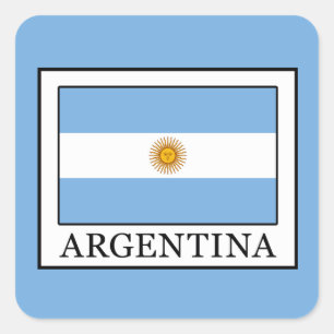 Sticker Carré Argentine