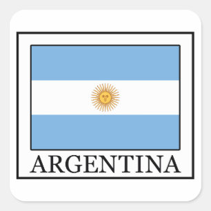 Sticker Carré Argentine