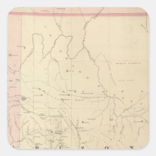 Sticker Carré Arizona