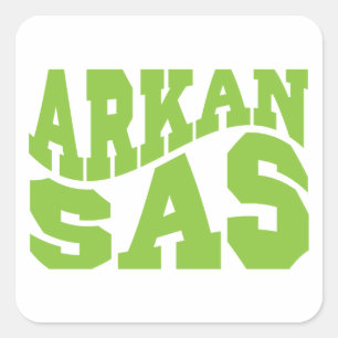 Sticker Carré Arkansas