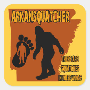 Sticker Carré Arkansquatcher