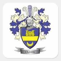 Armoiries de Clark Family Crest