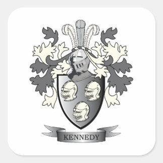 Sticker Carré Armoiries de KennedyI