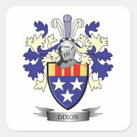 Armoiries de la famille Dixon