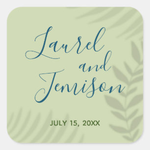 Sticker Carré Arrière-plan