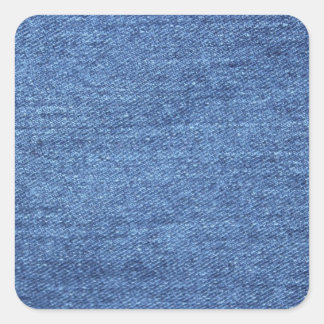 Sticker Carré Arrière - plan Blue Jean Denim