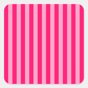 Sticker Carré Arrière - plan de bande rose