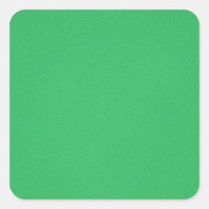 Sticker Carré Arrière - plan vert tendance