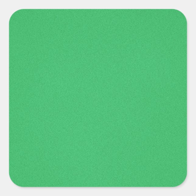 Sticker Carré Arrière - plan vert tendance (Devant)