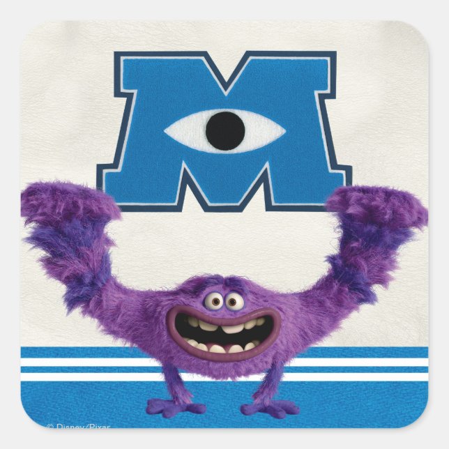 Sticker Carré Art. 4 (Devant)