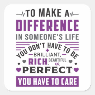 Sticker Carré Assistant Médicale Docteur Hôpital Médicale Amusan