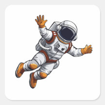 Astronaute dans l'espace
