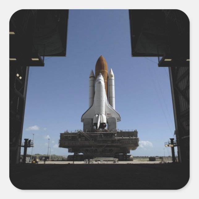 Sticker Carré Atlantis (Devant)