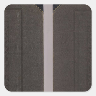 Sticker Carré Atlas du Comté de Fresno