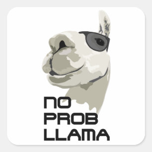 Sticker Carré Aucun nom de profil