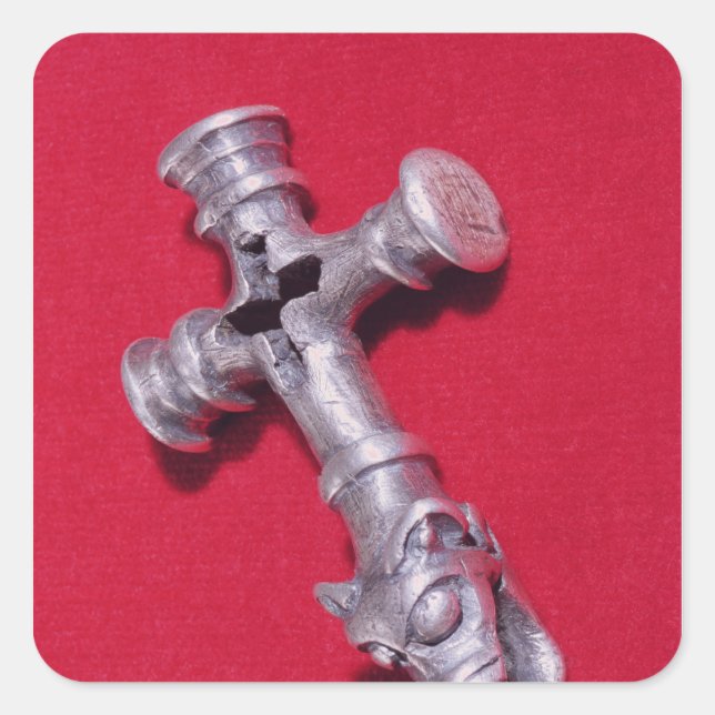 Sticker Carré Aulet viking en forme de croix (Devant)