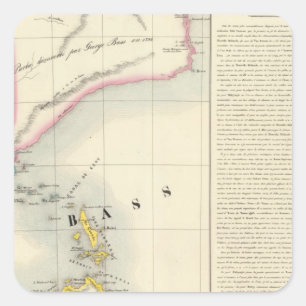 Sticker Carré Australie no 57