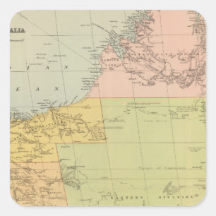 Sticker Carré Australie occidentale