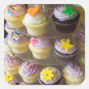 Sticker Carré Australie, Victoria, Melbourne, St. Kilda