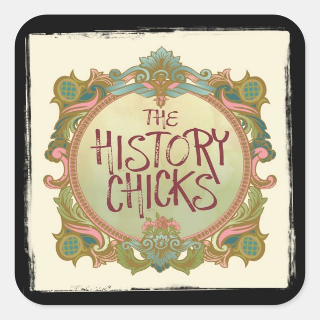 STICKER CARRÉ AUTOCOLLANTS! (Devant)