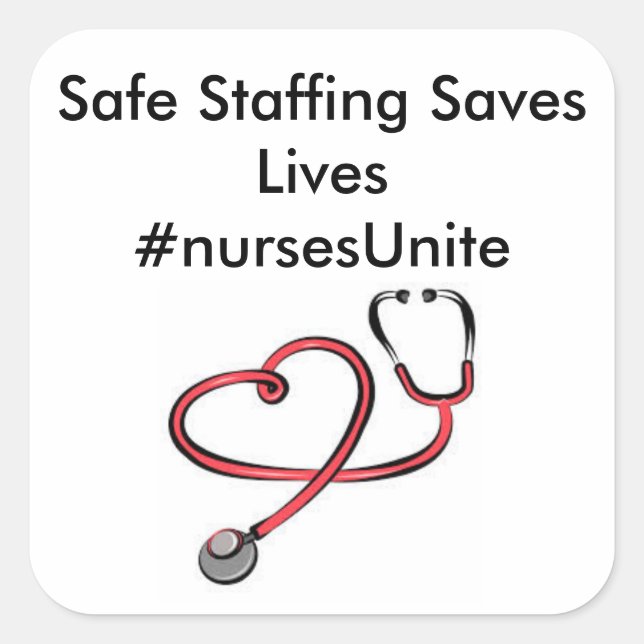 Sticker Carré Autocollants! (Devant)