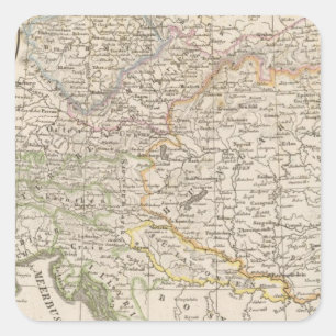 Sticker Carré Autriche