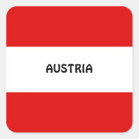 Autriche, drapeau
