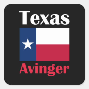 Sticker Carré Avinger TX