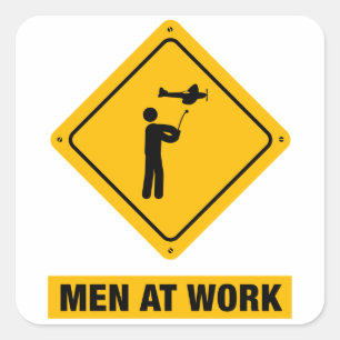 Sticker Carré Avion RC