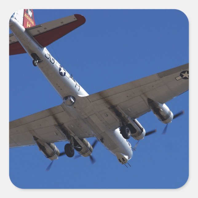 STICKER CARRÉ B-17 (Devant)