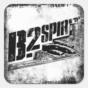 Sticker Carré B-2 Spirit