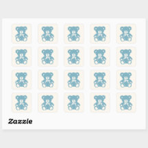 baby shower d'ours en peluche