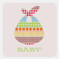Baby shower Neutre Boho Dots