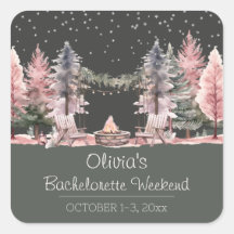 Bachelorette Party Camping Week-end