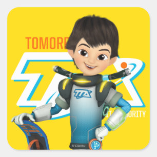 Sticker Carré Badge TTA de Tomorroland