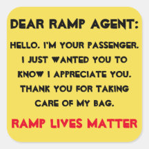 Bagage "Cher Agent Rampe"