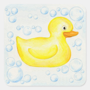 Sticker Carré Baguette en caoutchouc