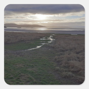 Sticker Carré Baie Morecambe