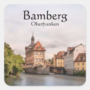Sticker Carré Bamberg