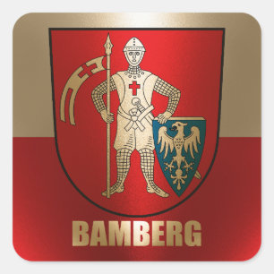 Sticker Carré Bamberg