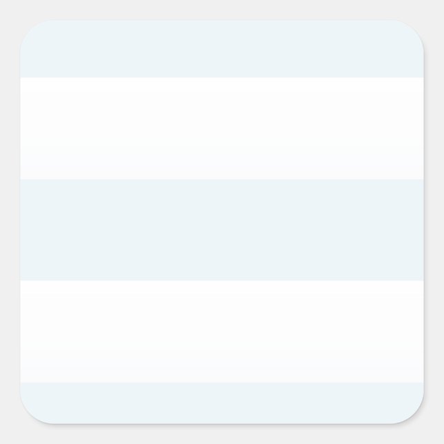 Sticker Carré Bande de plage Azure (Devant)