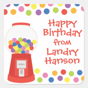 Sticker Carré Bandes colorées Chaussures personnalisées