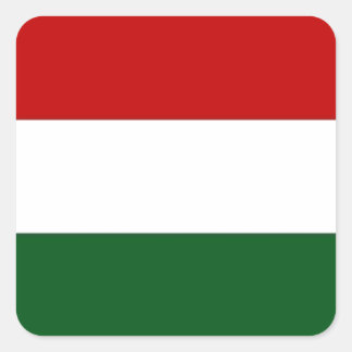Sticker Carré Bannière/drapeau Italie ou Mexique